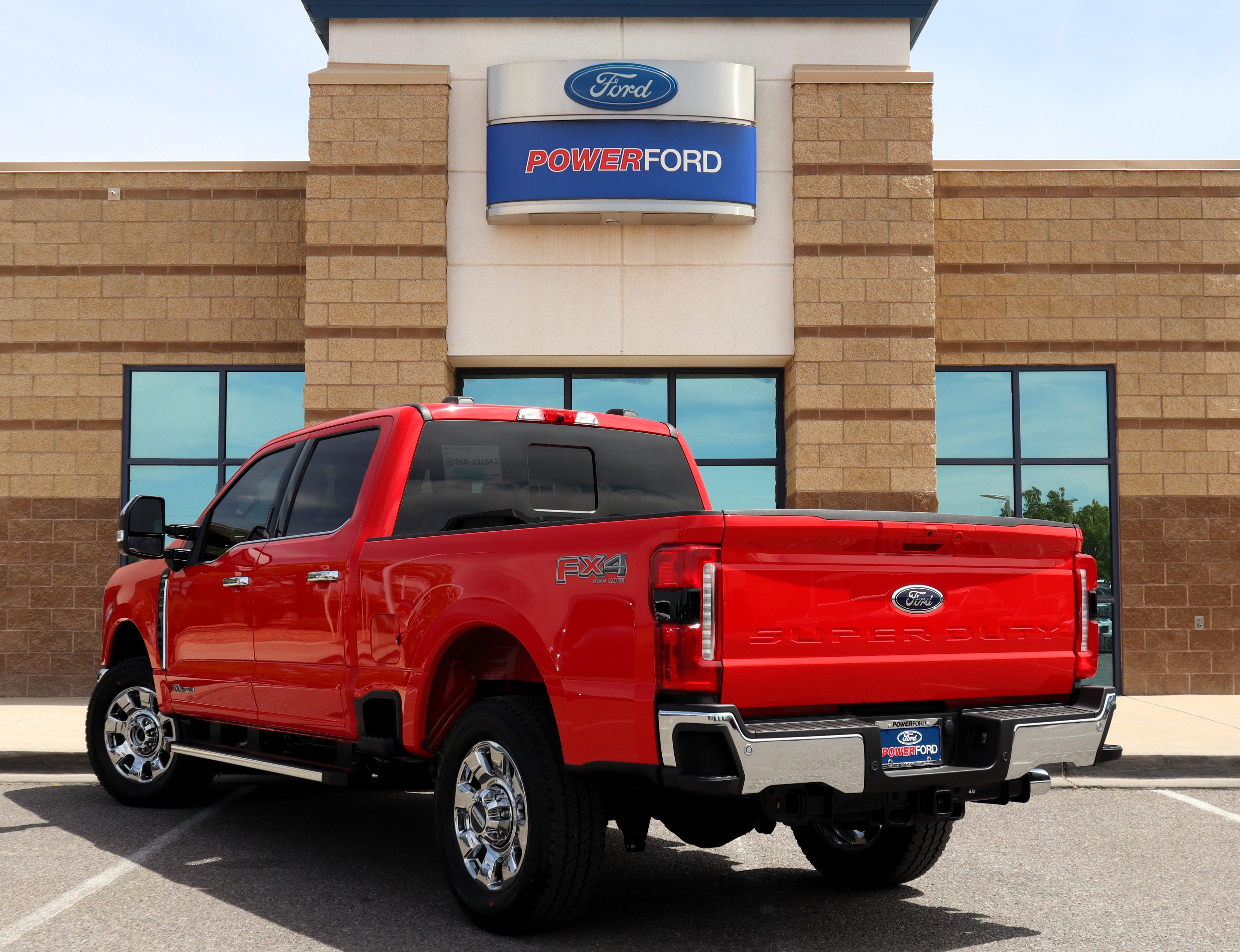 2026 Ford F-250SD Lariat