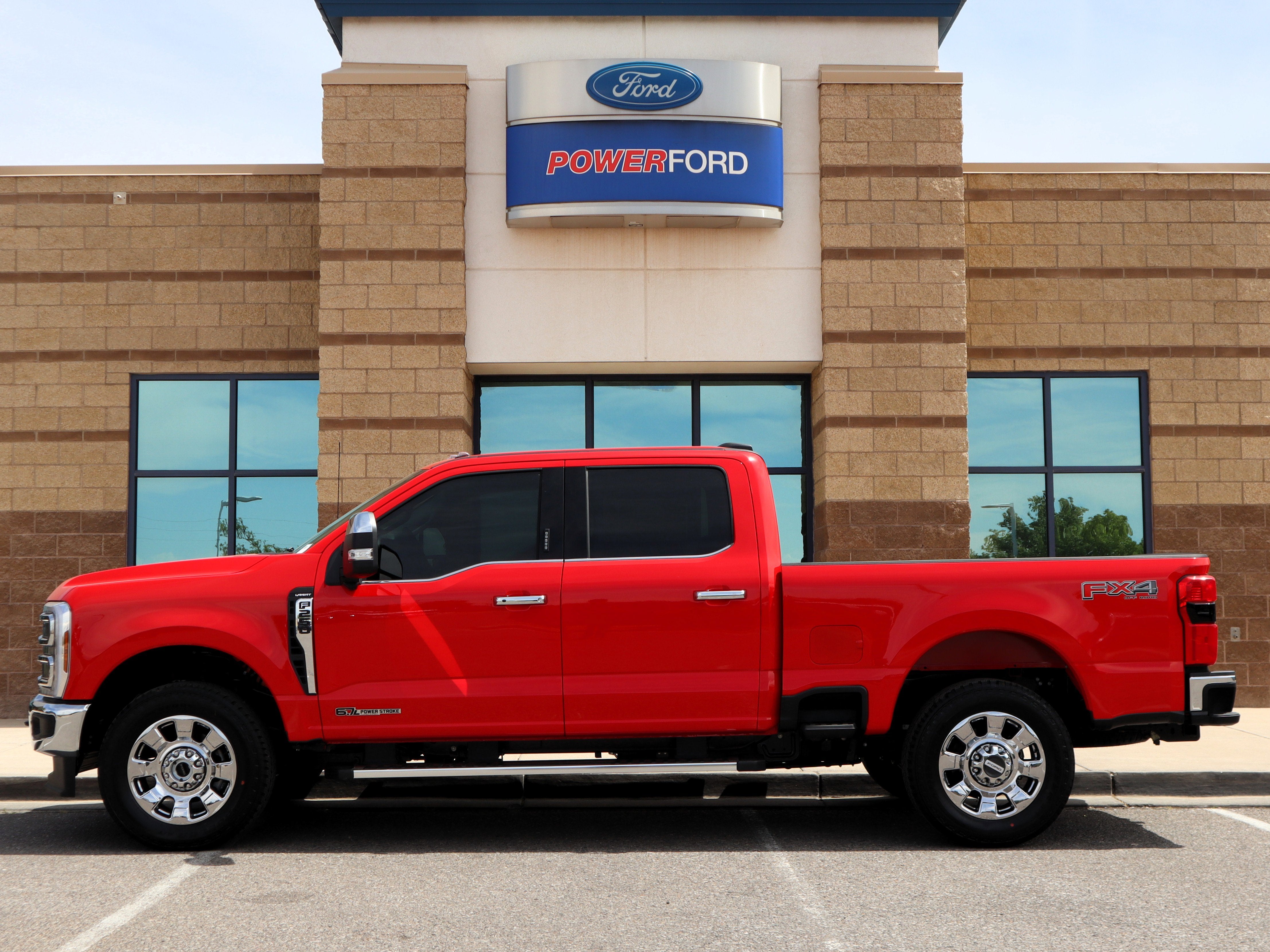 2026 Ford F-250SD Lariat