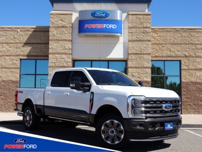 2025 Ford F-250SD King Ranch