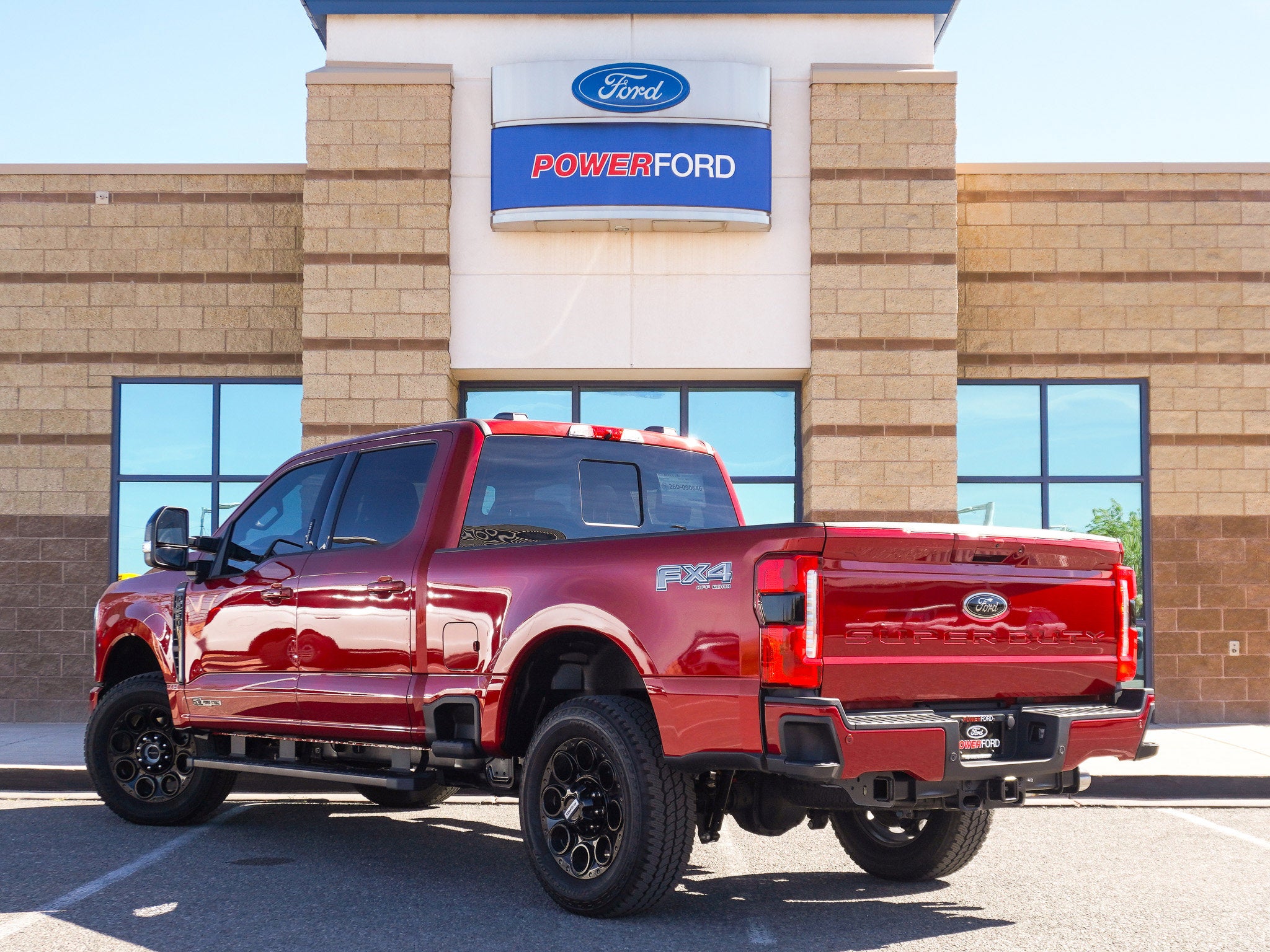 2026 Ford F-250SD Lariat