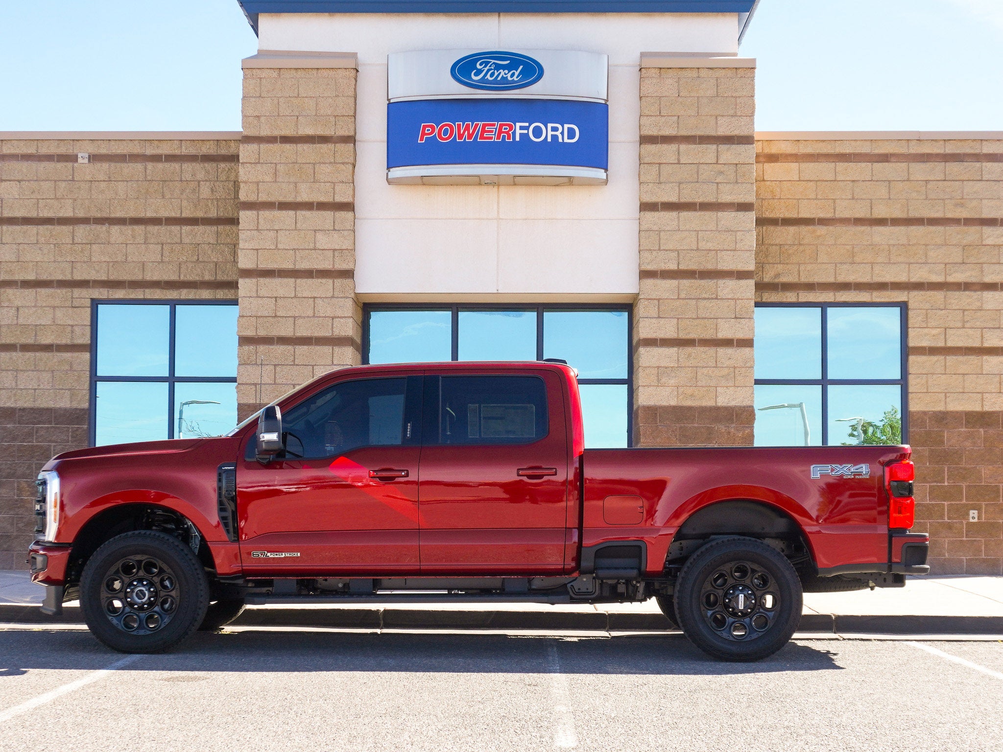 2026 Ford F-250SD Lariat