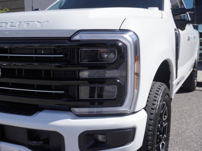 2026 Ford F-250SD Platinum