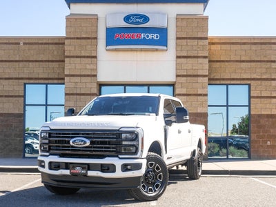 2026 Ford F-250SD Platinum