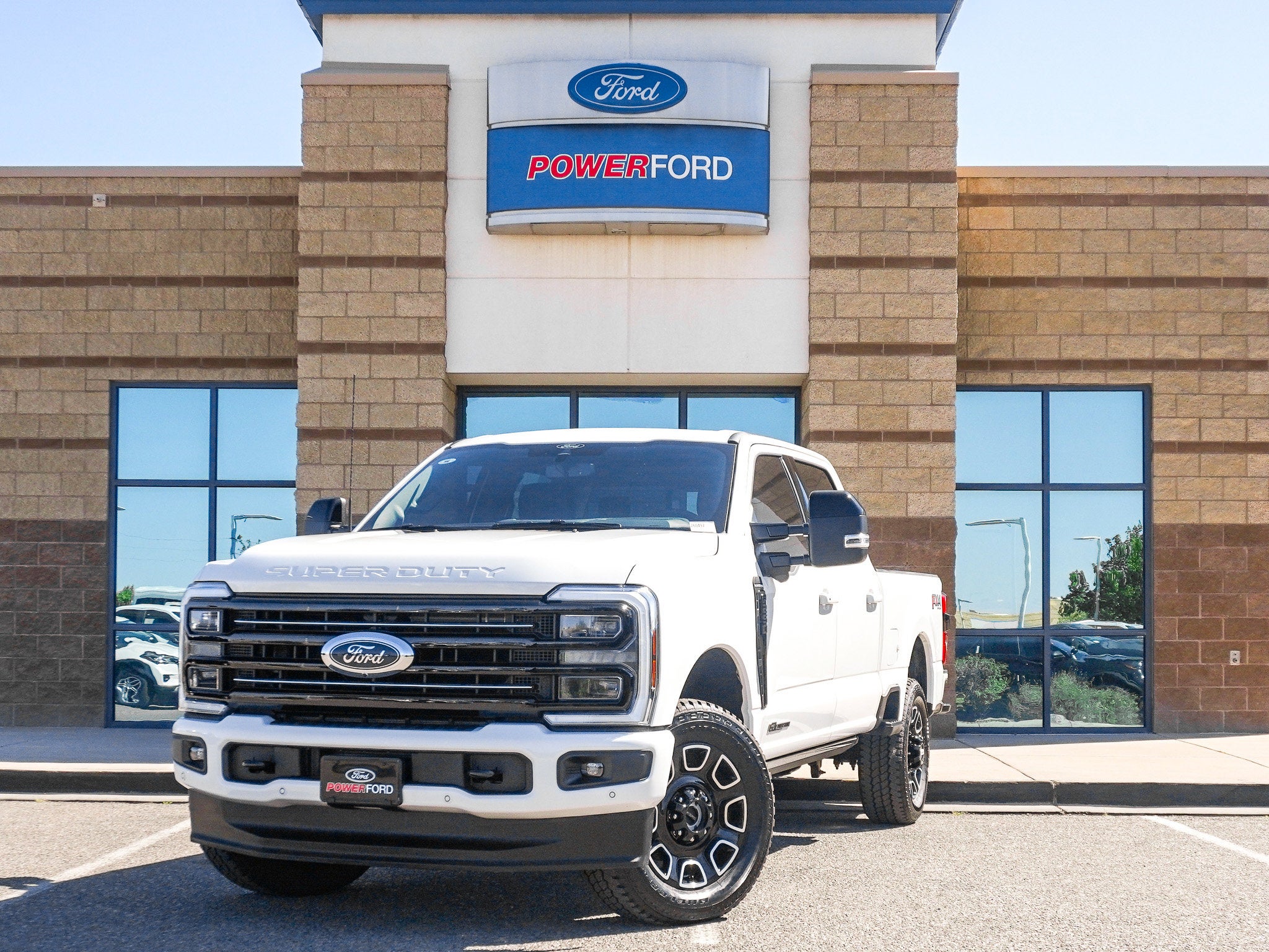 2026 Ford F-250SD Platinum