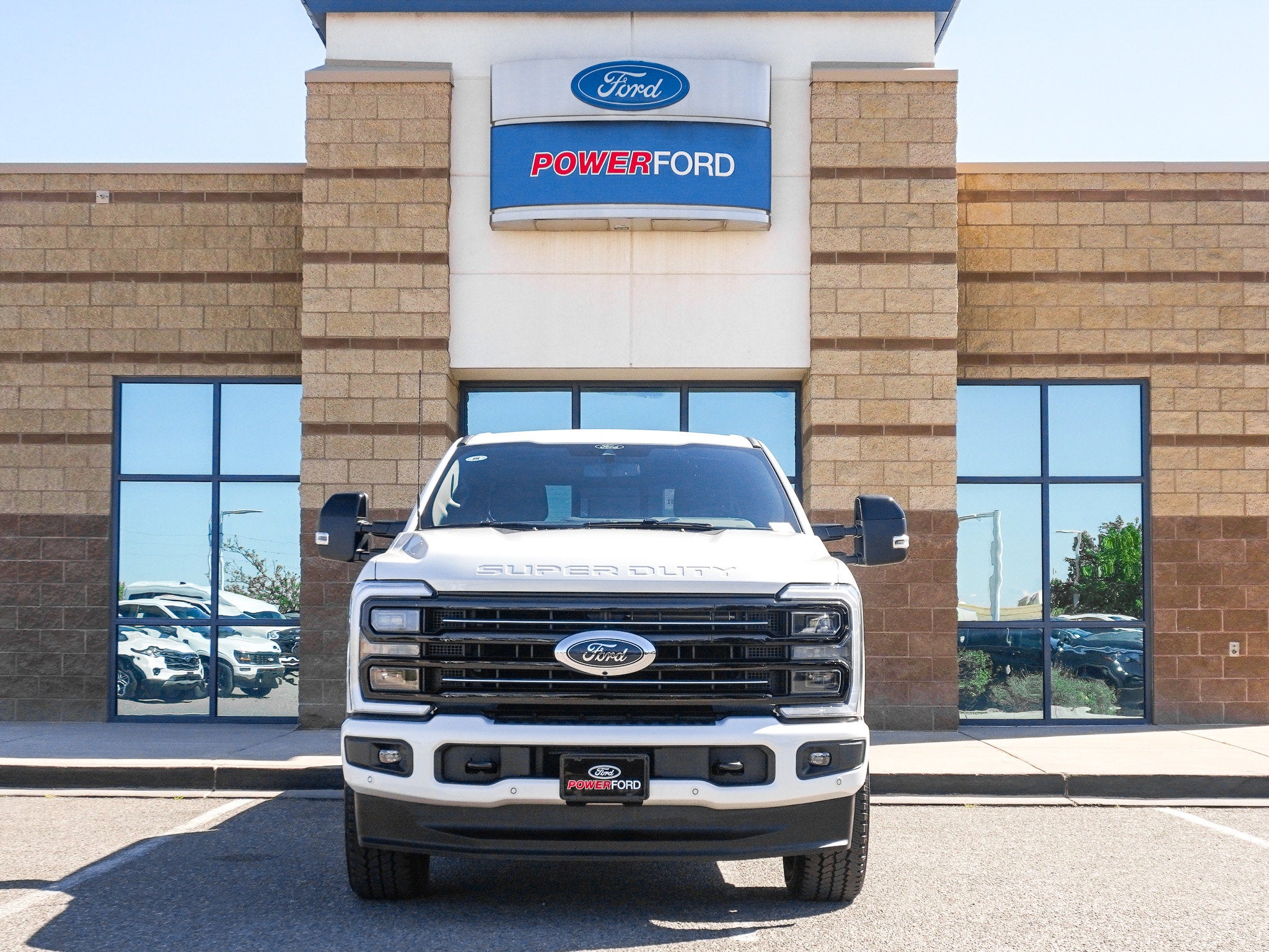 2026 Ford F-250SD Platinum