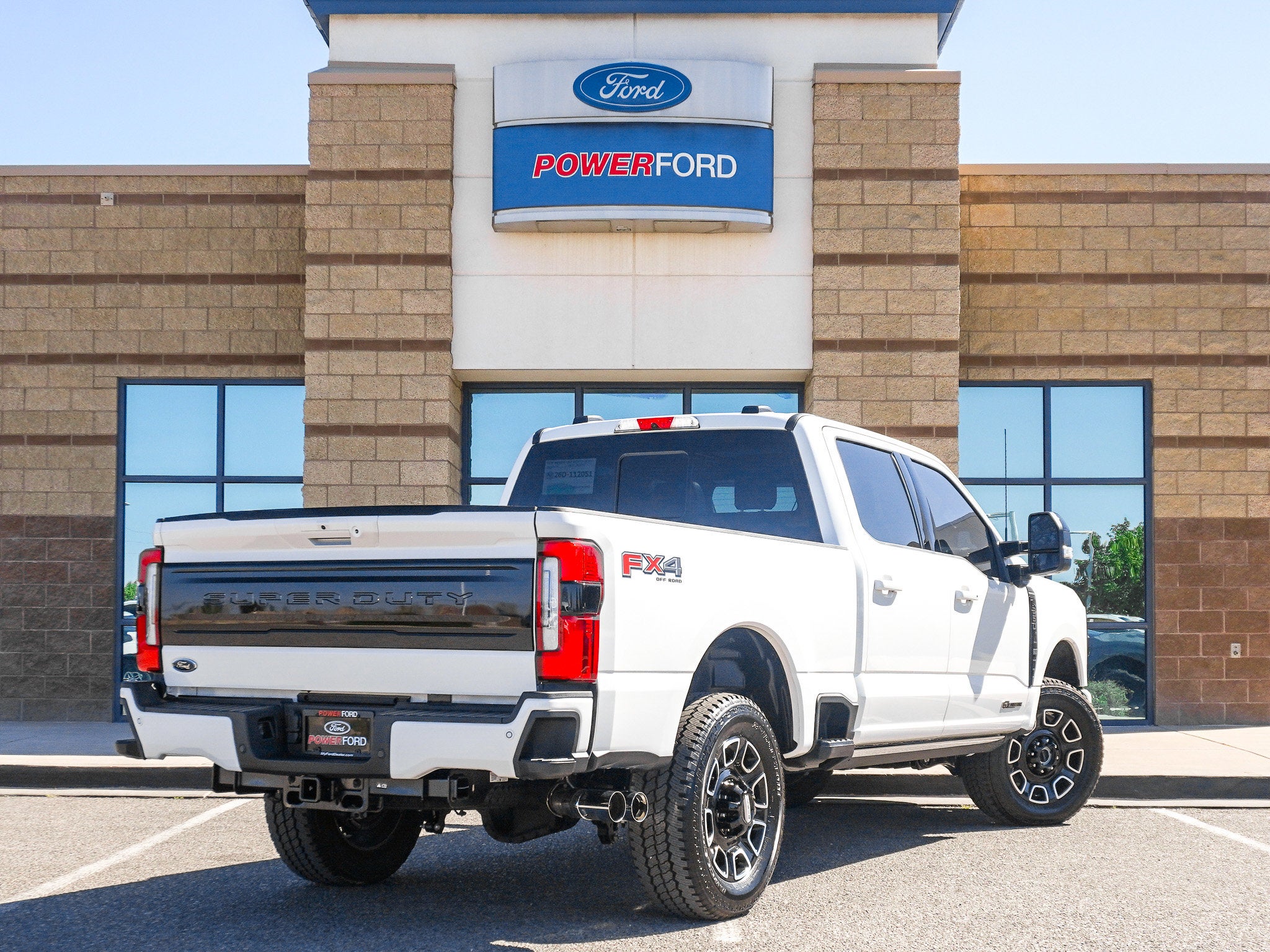 2026 Ford F-250SD Platinum