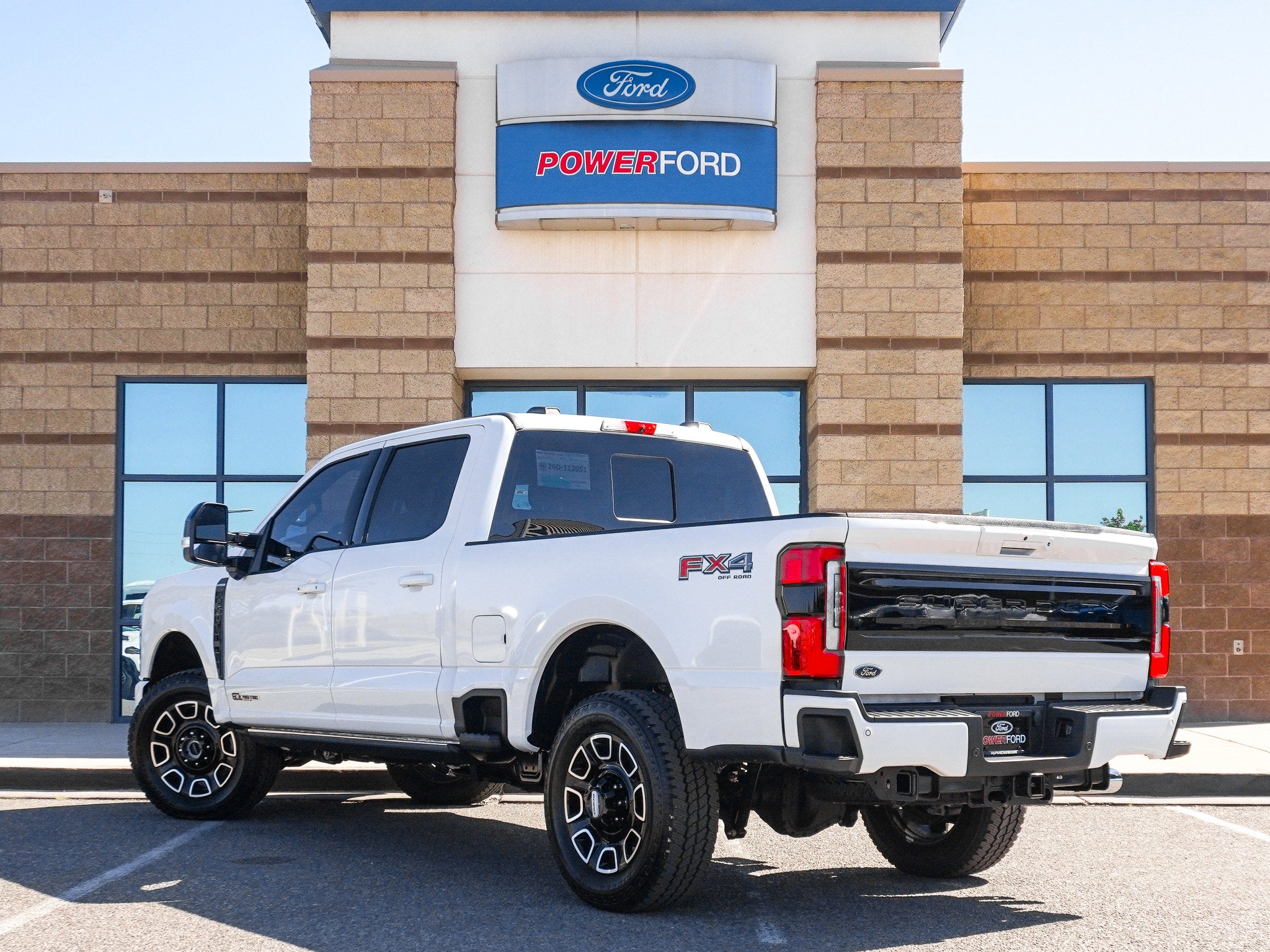 2026 Ford F-250SD Platinum