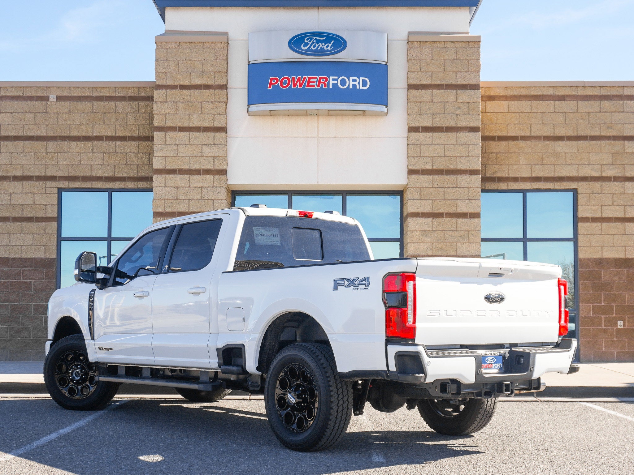 2026 Ford F-250SD Lariat