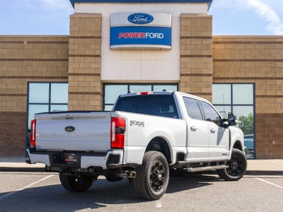 2026 Ford F-250SD Lariat