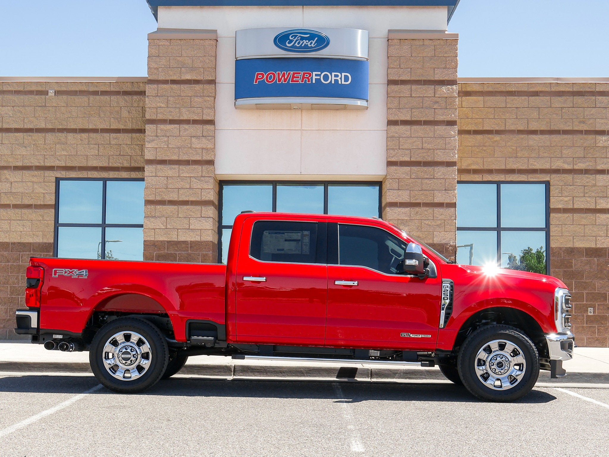 2026 Ford F-250SD Lariat