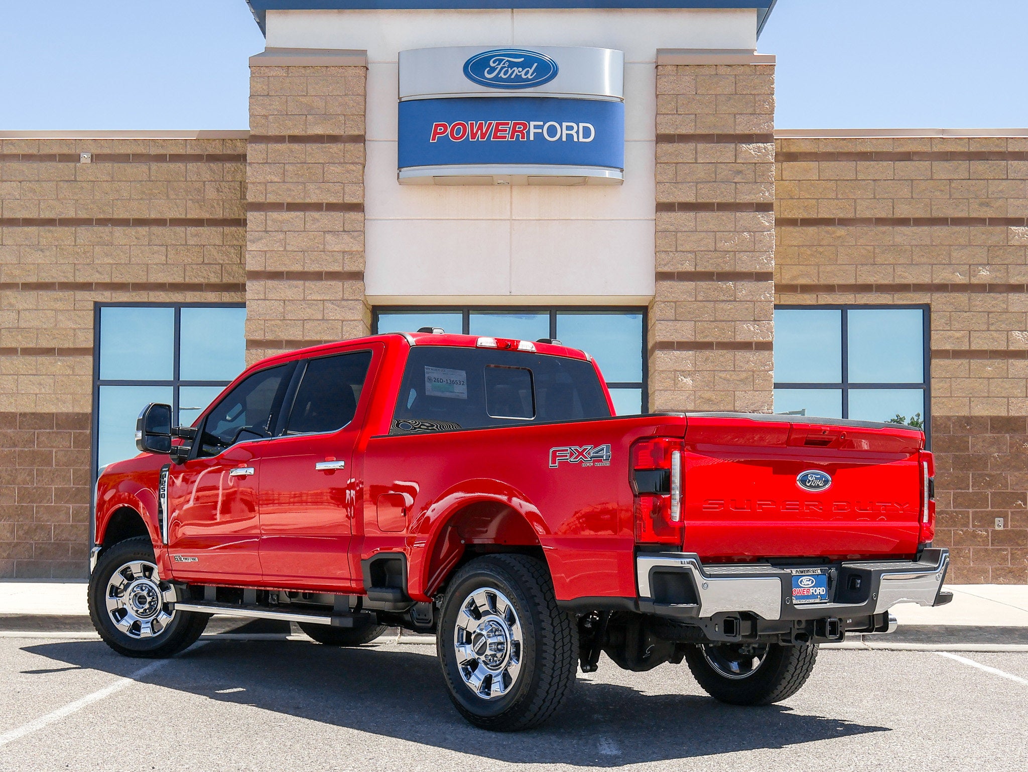 2026 Ford F-250SD Lariat