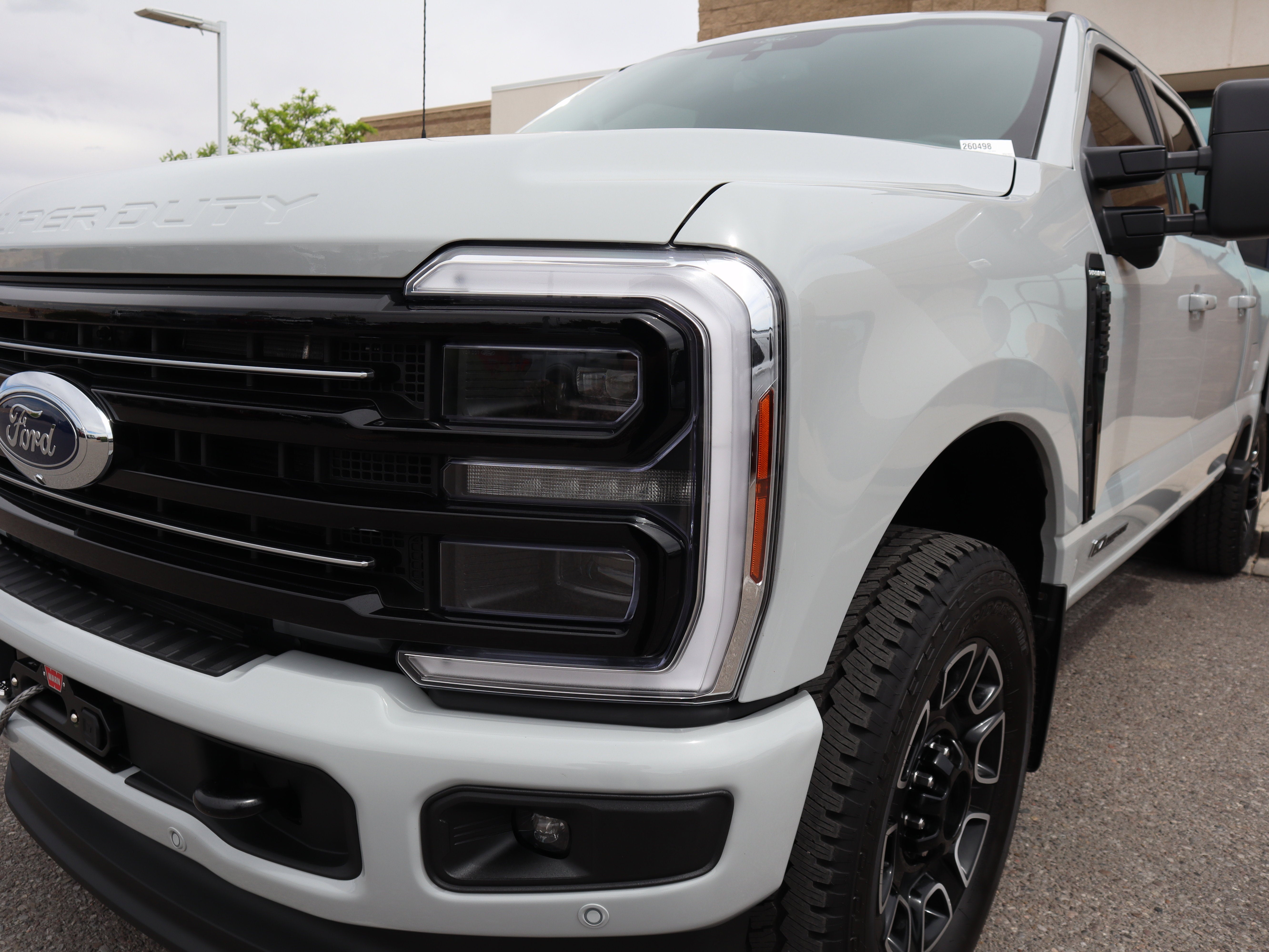 2026 Ford F-250SD Platinum
