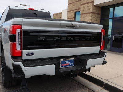 2026 Ford F-250SD Platinum