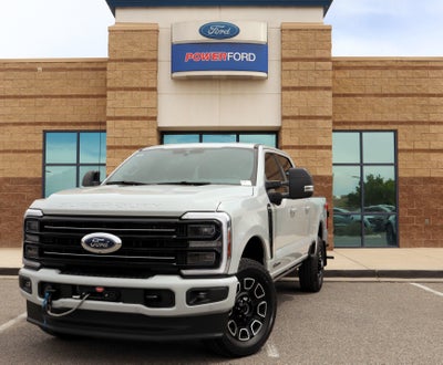 2026 Ford F-250SD Platinum