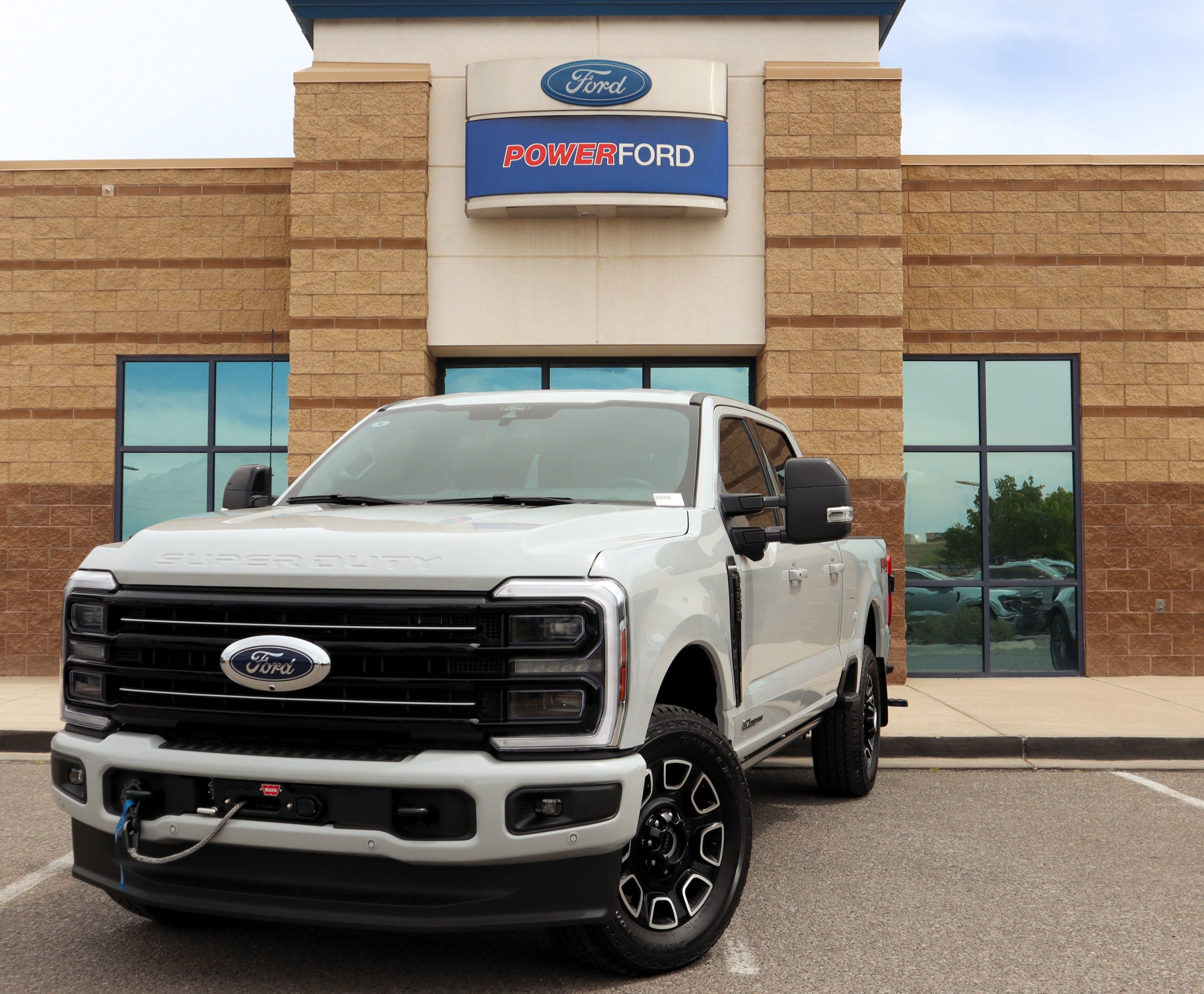 2026 Ford F-250SD Platinum