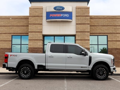 2026 Ford F-250SD Platinum