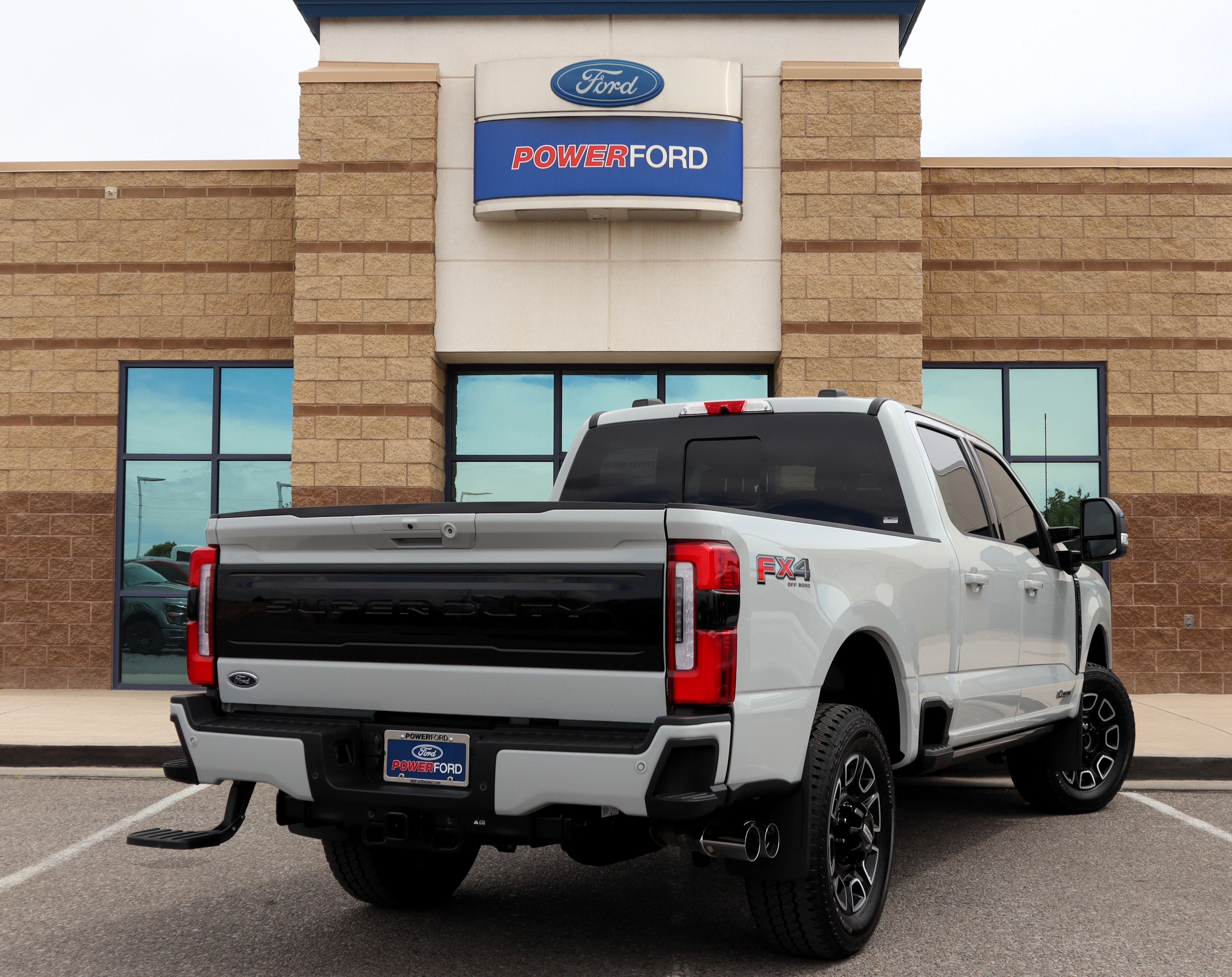 2026 Ford F-250SD Platinum