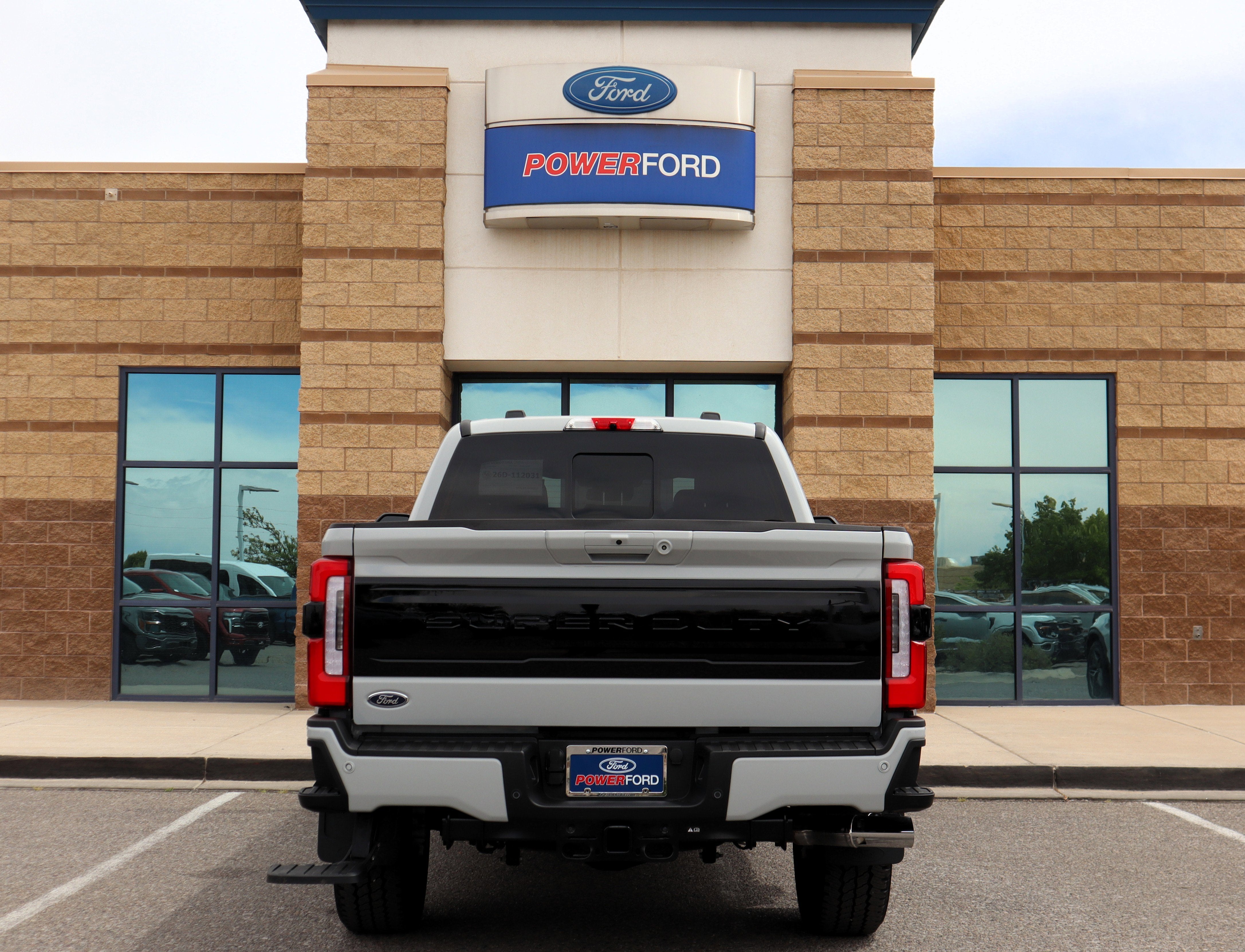 2026 Ford F-250SD Platinum