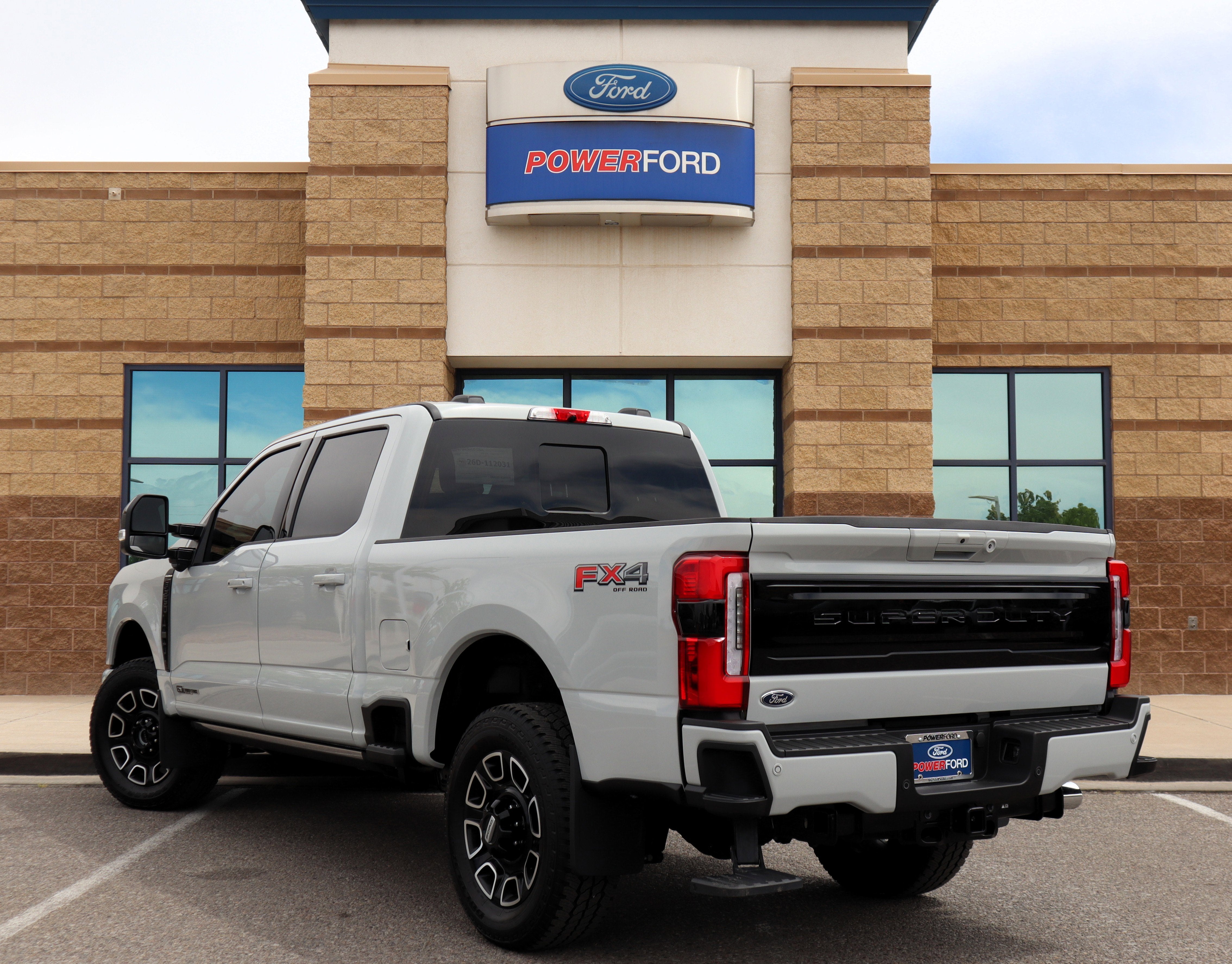 2026 Ford F-250SD Platinum