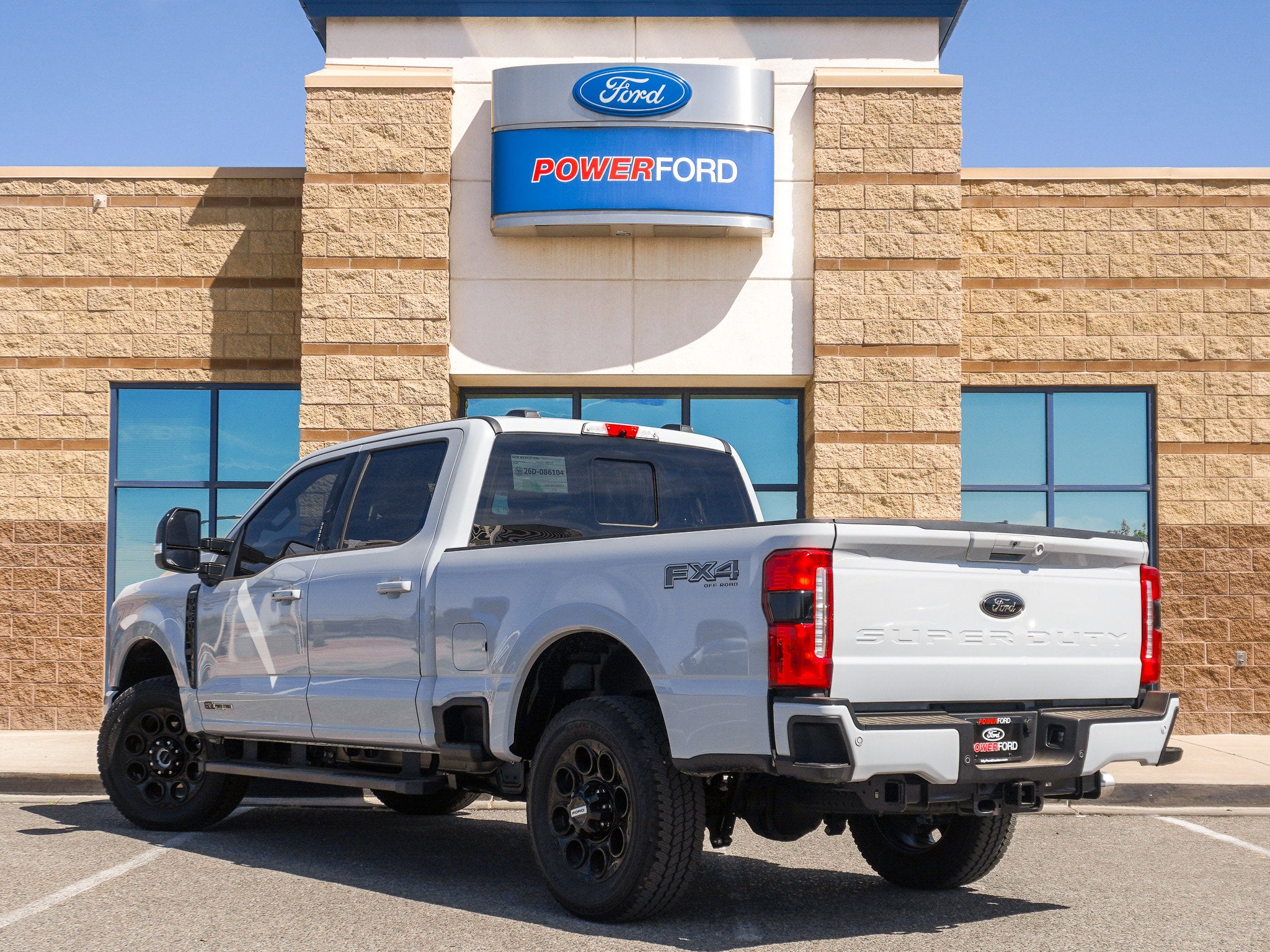 2026 Ford F-250SD Lariat