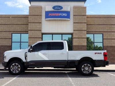 2025 Ford F-250SD King Ranch