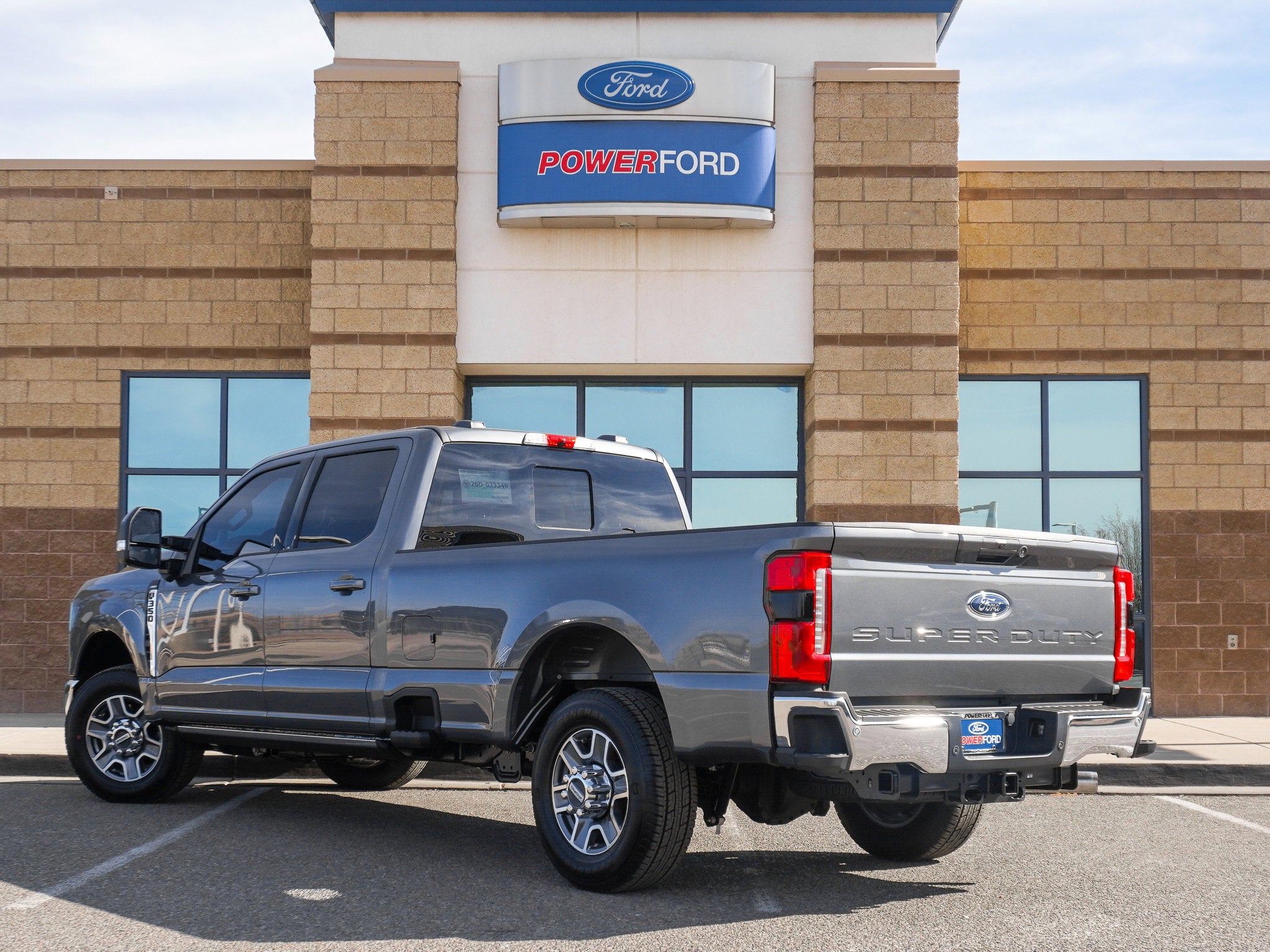 2026 Ford F-350SD Lariat