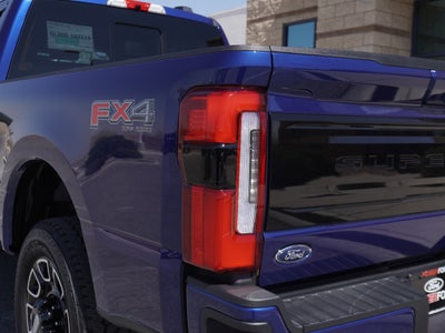 2026 Ford F-350SD Platinum