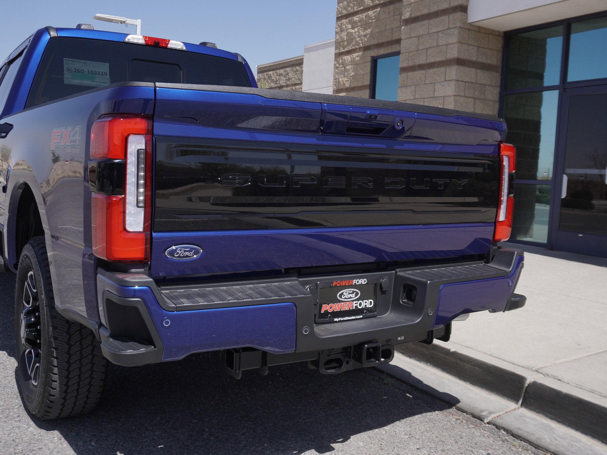 2026 Ford F-350SD Platinum