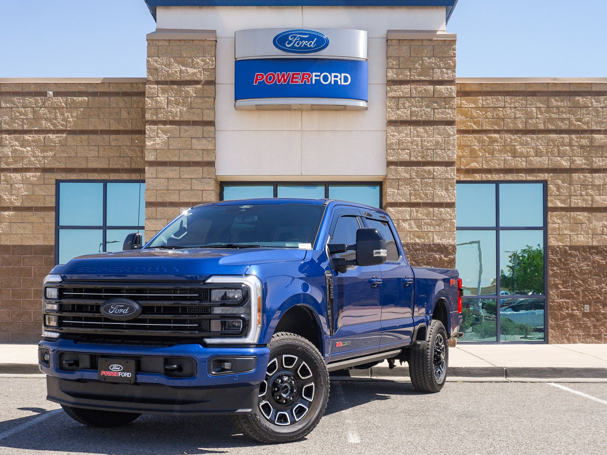2026 Ford F-350SD Platinum