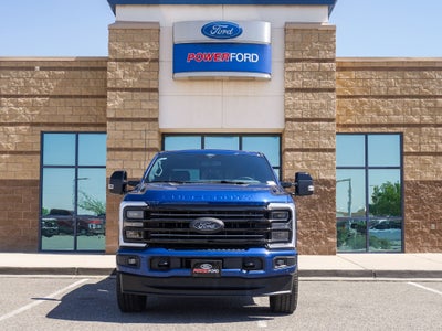 2026 Ford F-350SD Platinum