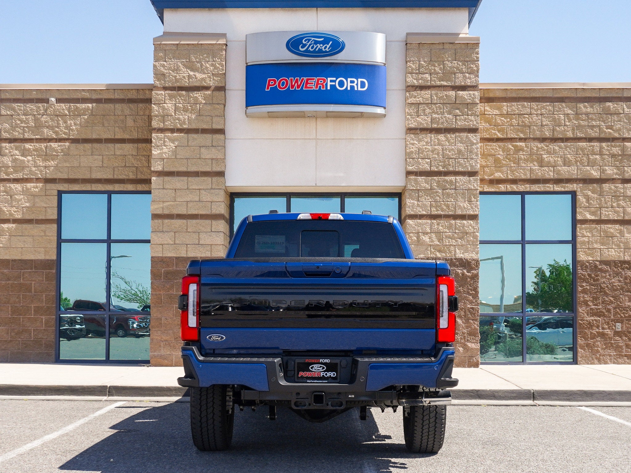 2026 Ford F-350SD Platinum