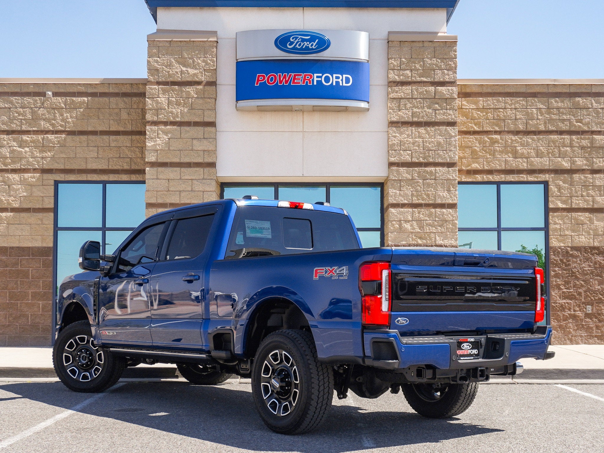 2026 Ford F-350SD Platinum