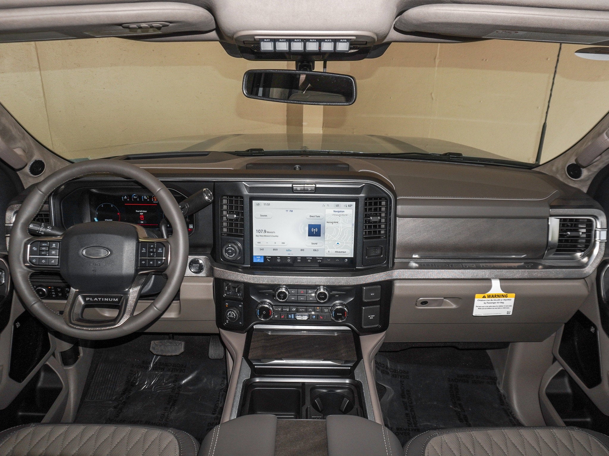 2026 Ford F-350SD Platinum