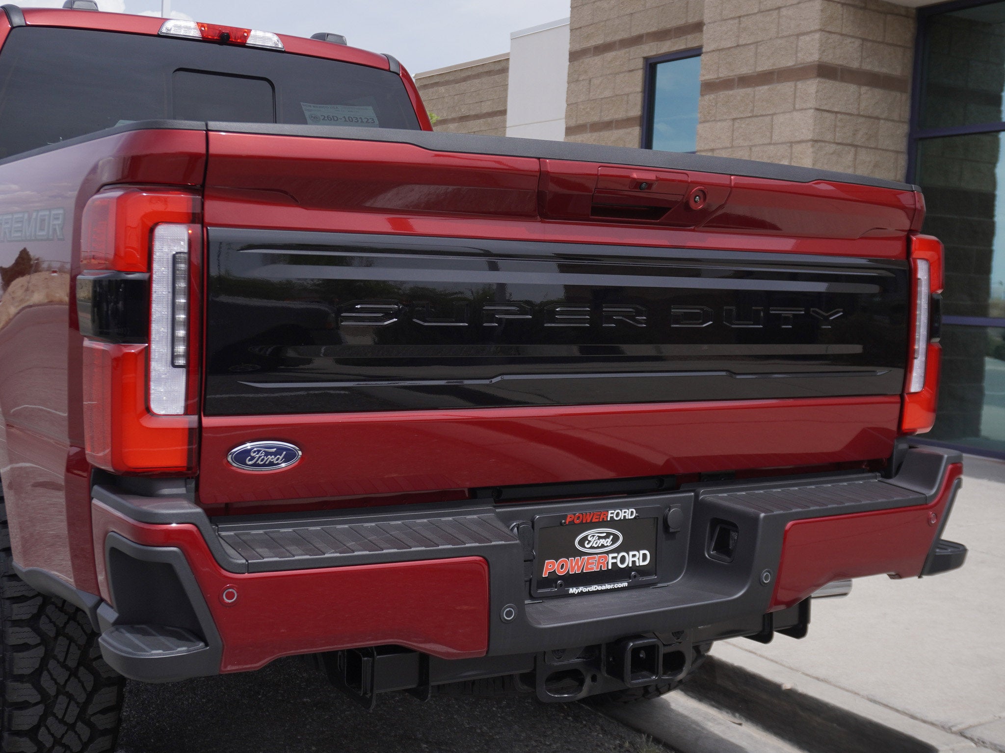 2026 Ford F-350SD Platinum