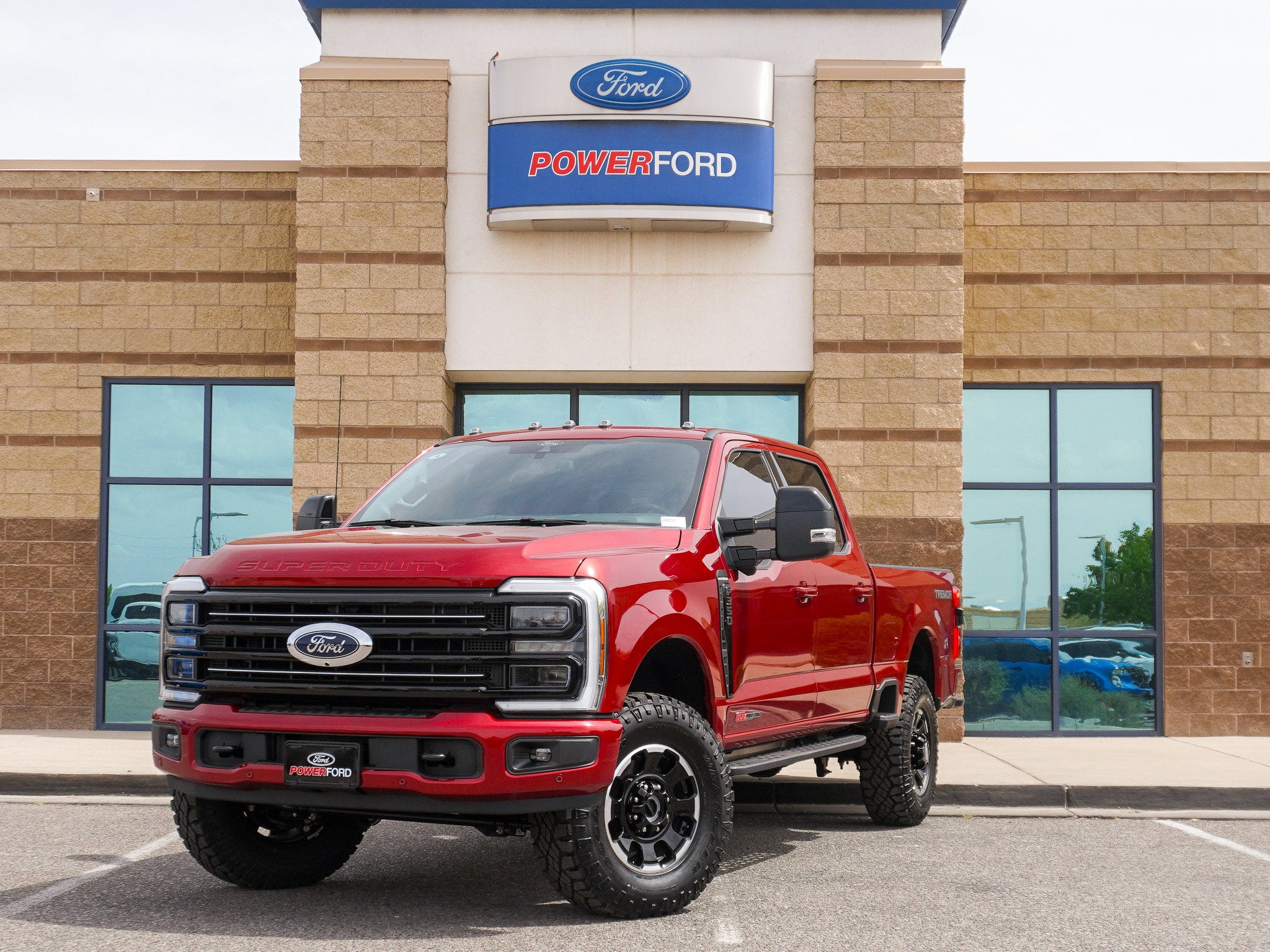 2026 Ford F-350SD Platinum