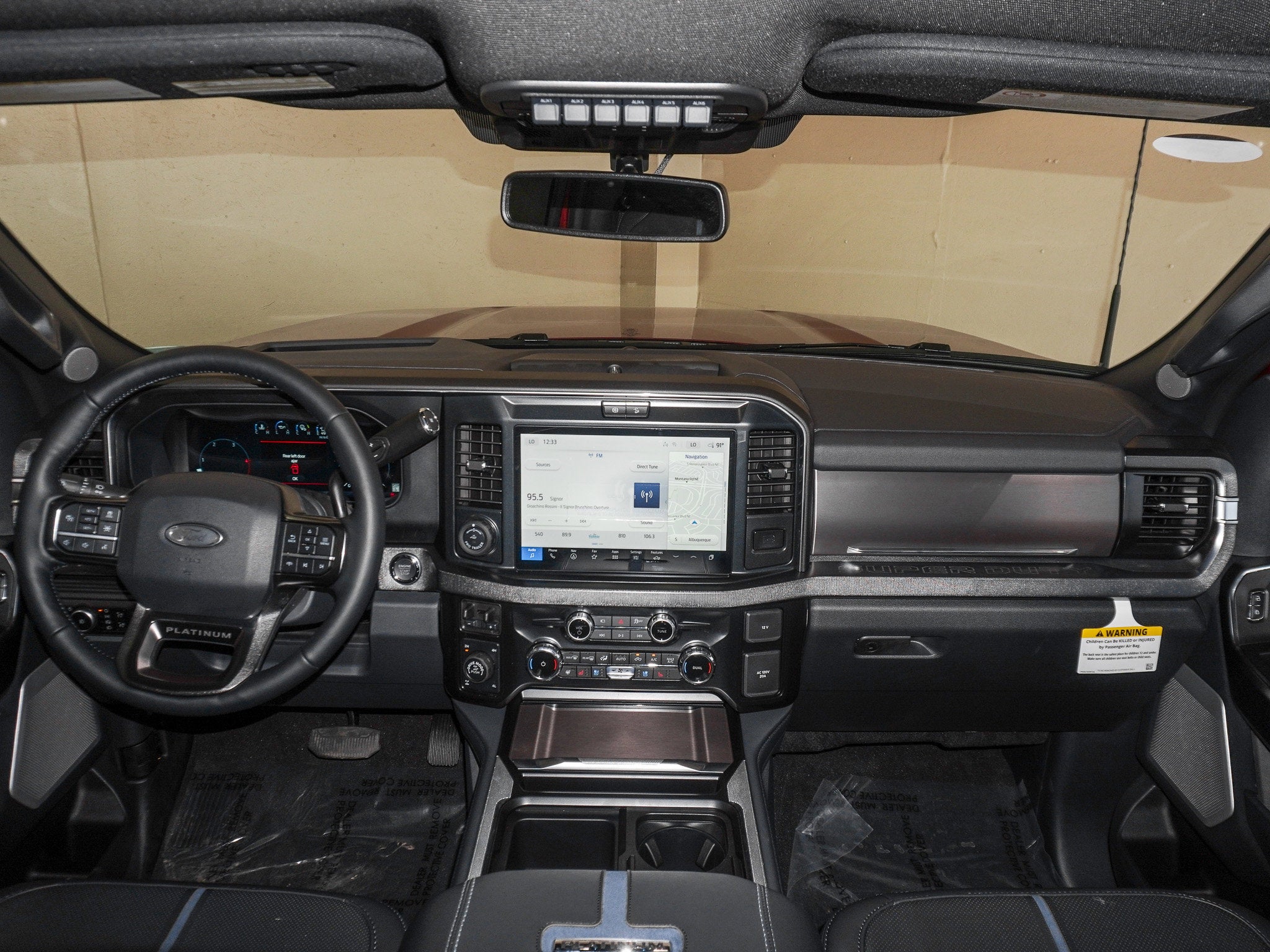 2026 Ford F-350SD Platinum