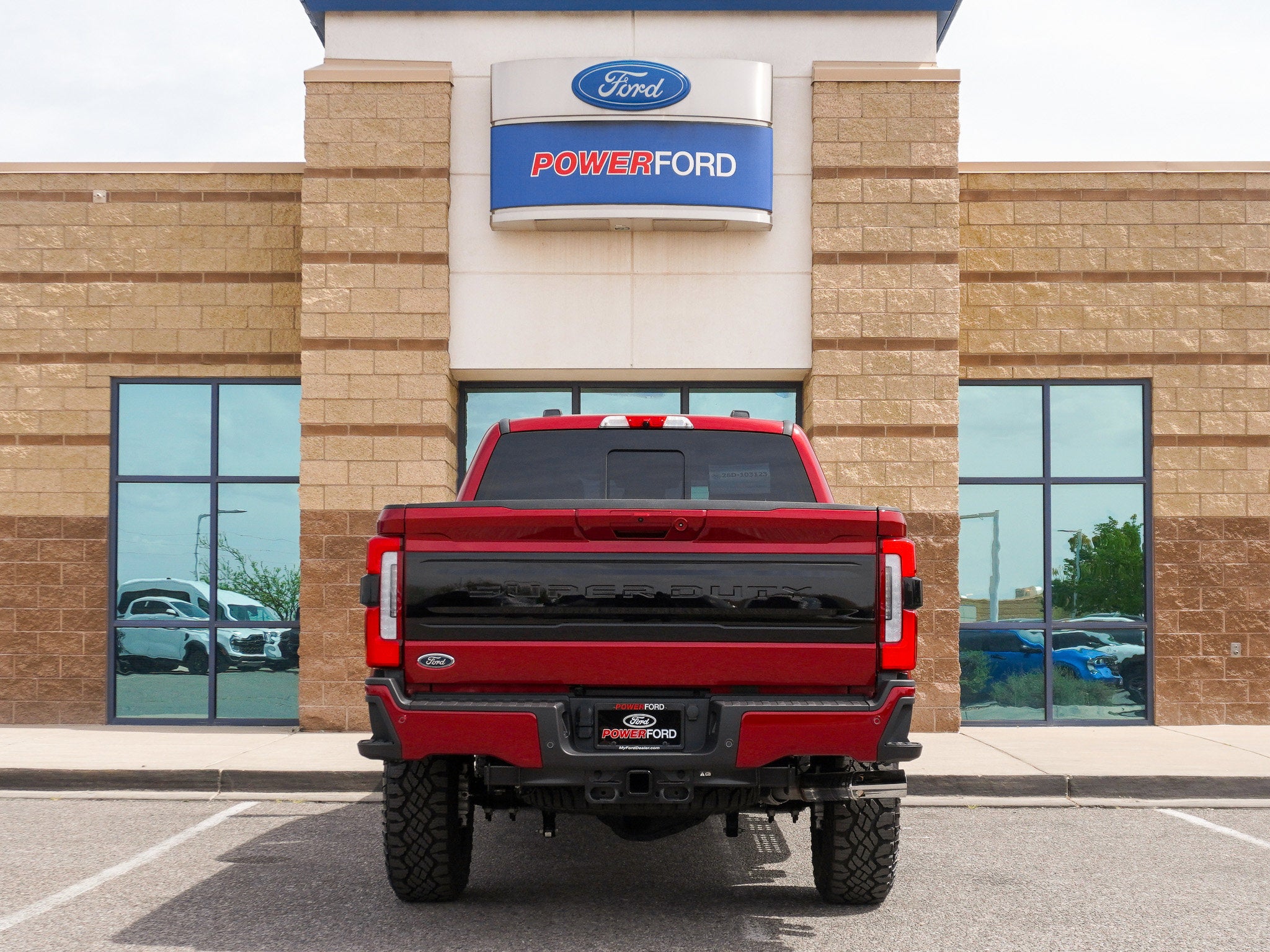 2026 Ford F-350SD Platinum