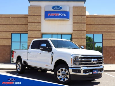 2025 Ford F-350SD King Ranch