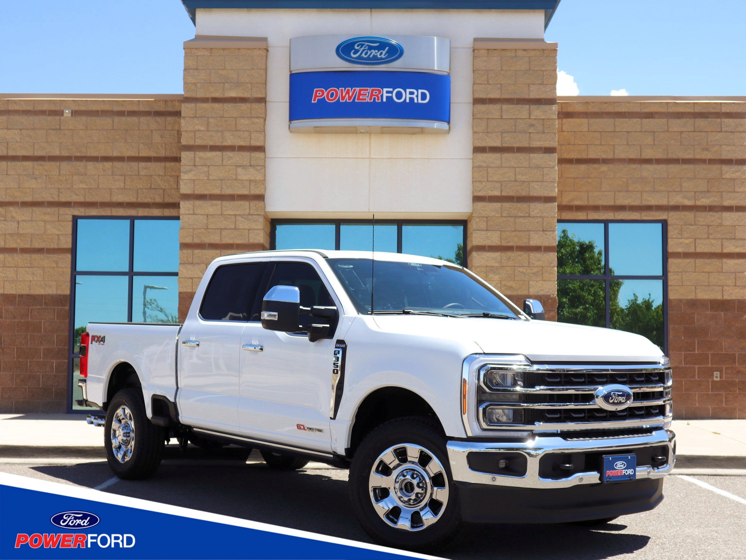 2025 Ford F-350SD King Ranch