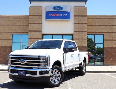 2025 Ford F-350SD King Ranch