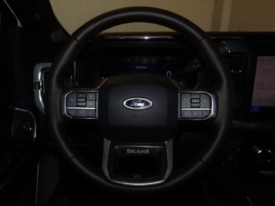 2025 Ford F-350SD King Ranch