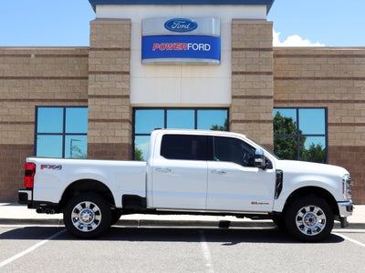 2025 Ford F-350SD King Ranch