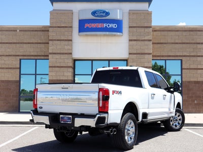 2025 Ford F-350SD King Ranch