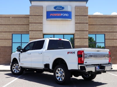 2025 Ford F-350SD King Ranch