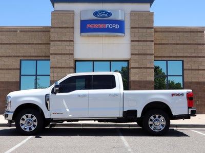 2025 Ford F-350SD King Ranch