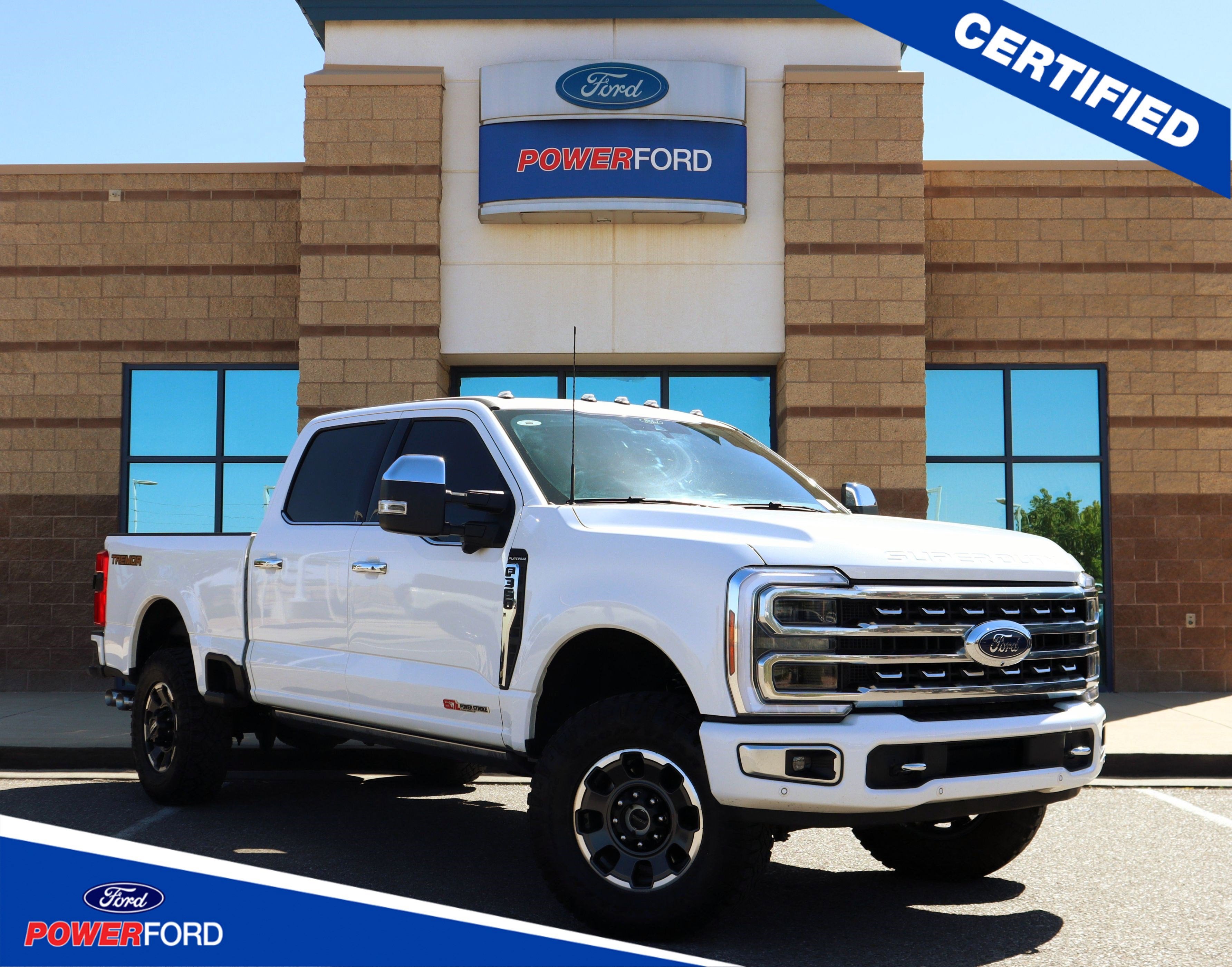 2024 Ford F-350 Platinum 4x4 Crew Cab 6-3/4' Box SRW's photo