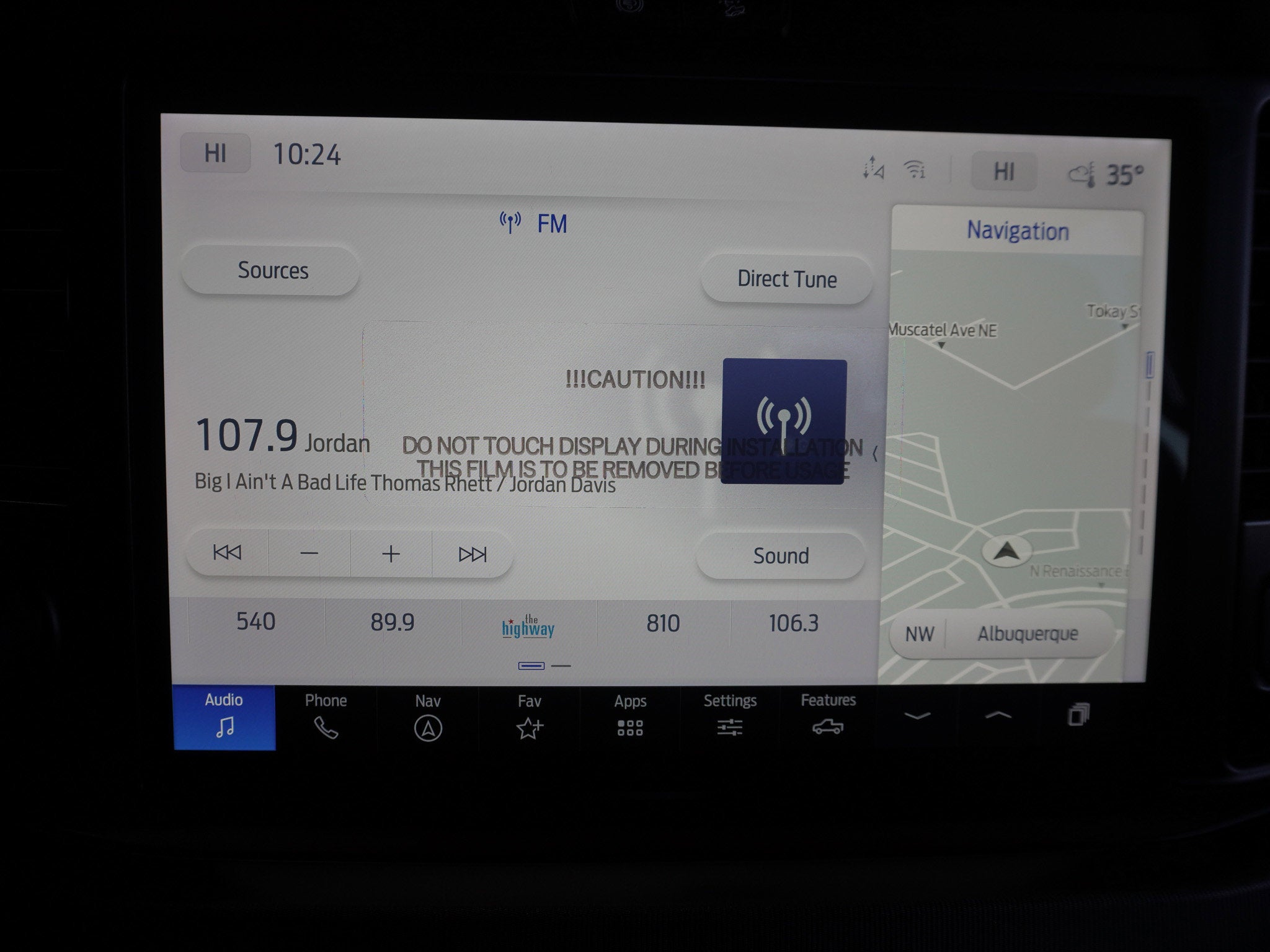 2026 Ford F-350SD Platinum