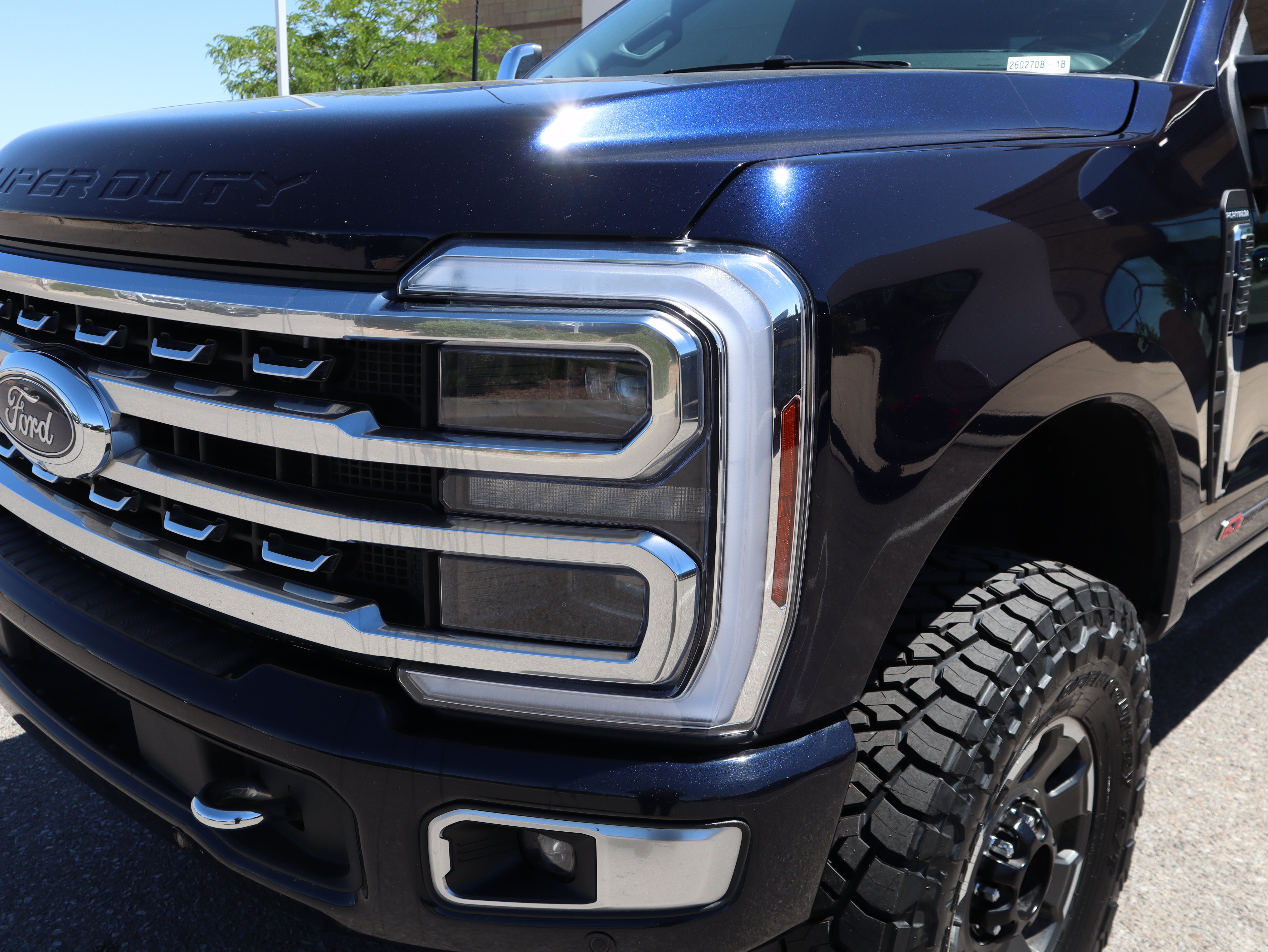 2024 Ford F-350SD Platinum