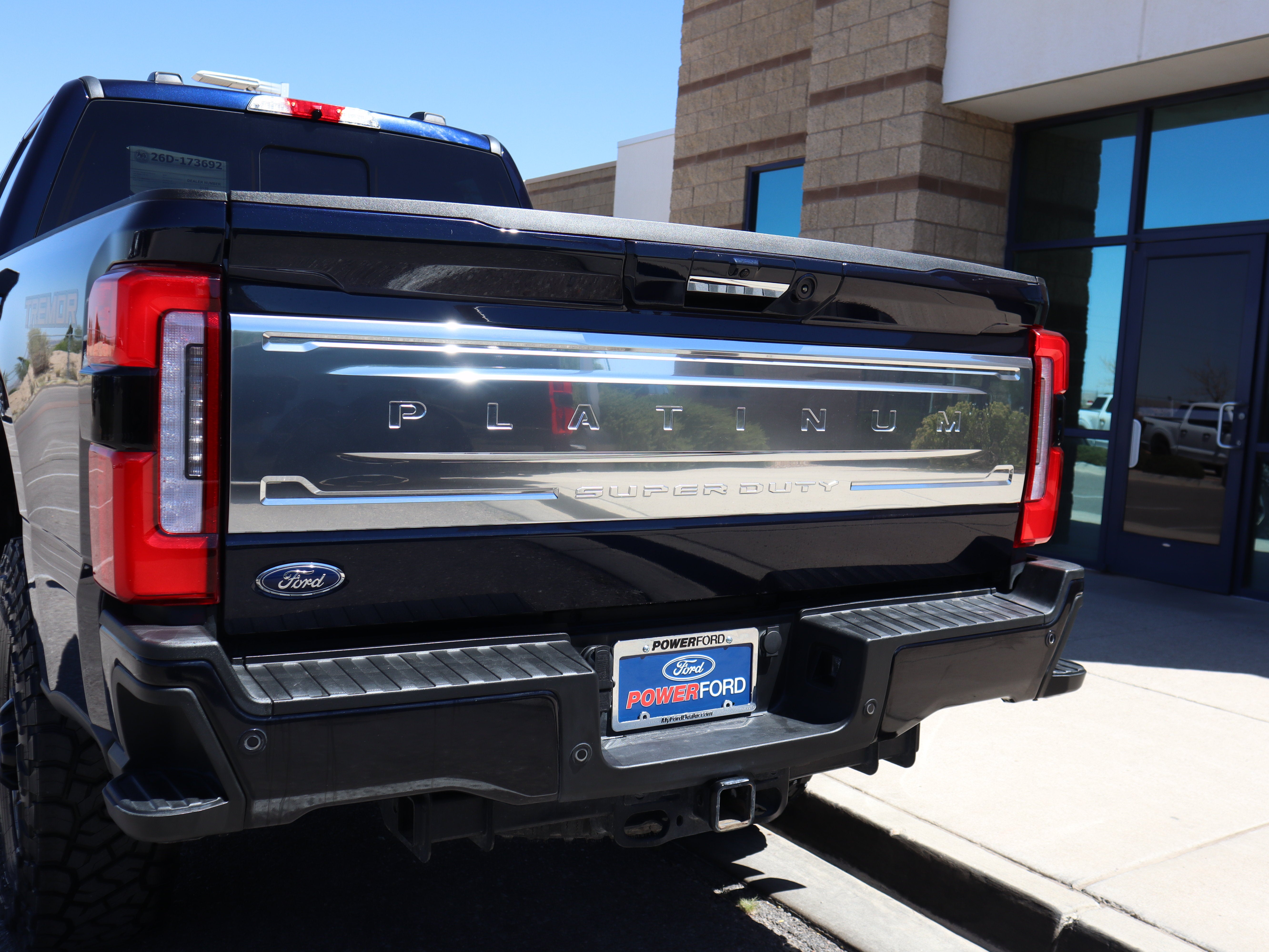 2024 Ford F-350SD Platinum
