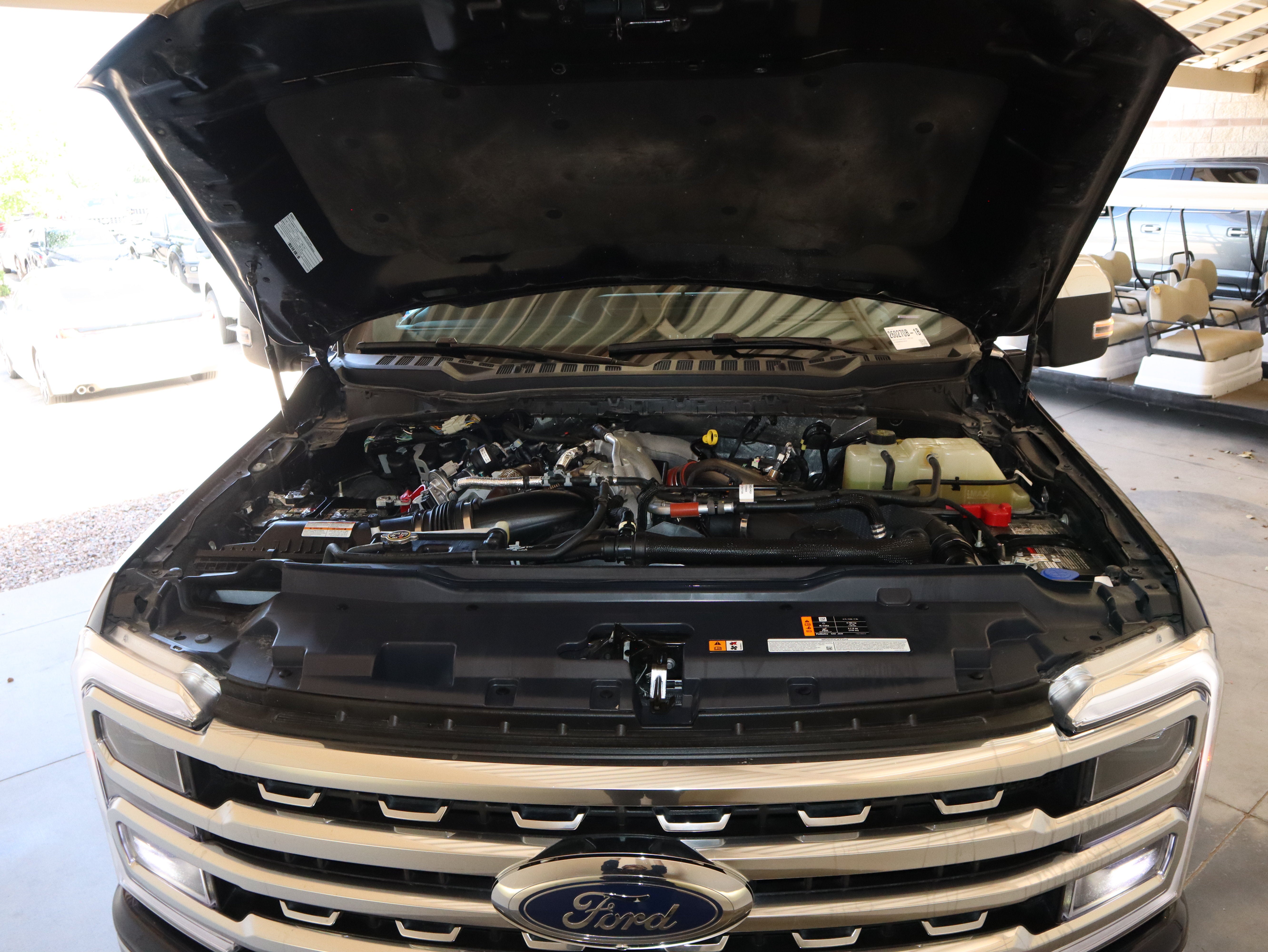 2024 Ford F-350SD Platinum